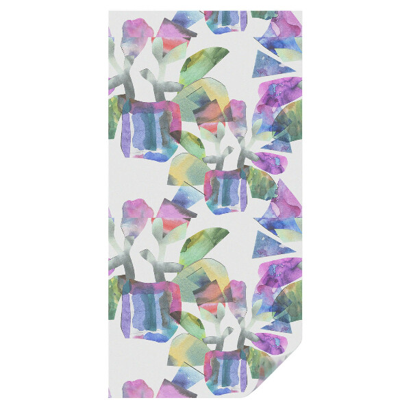 Folie pentru geamuri Abstracție colorată