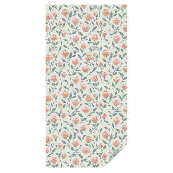 Folie pentru geamuri Model floral