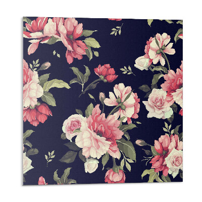 Panouri de vinil PVC Model floral pe fundal
