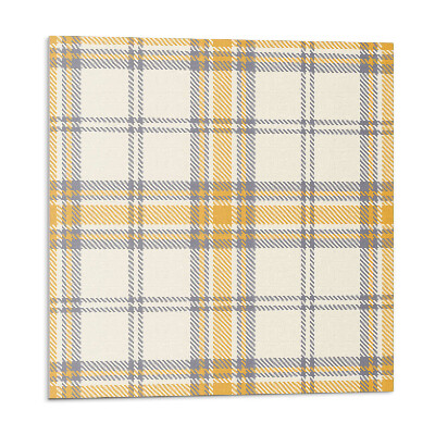 Plăci de vinil Model în carouri cu linii