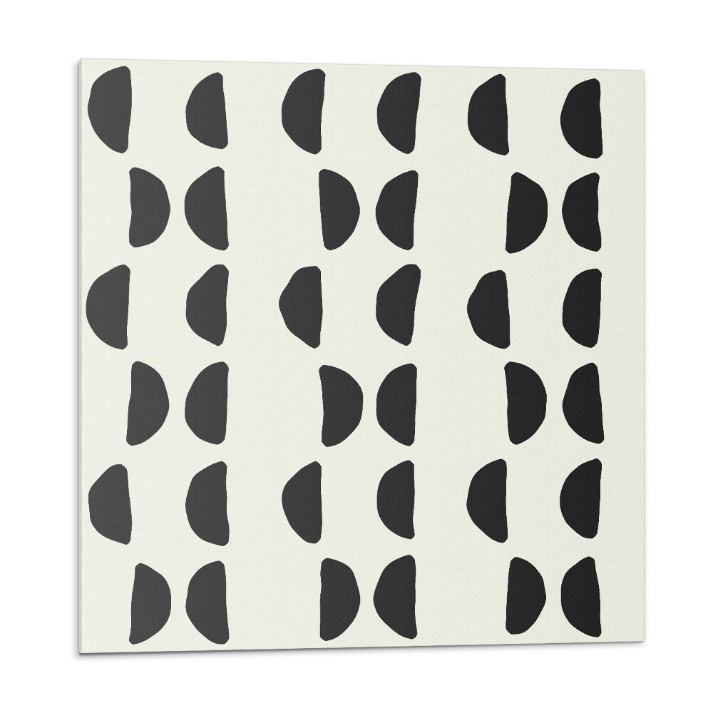 Plăcile de vinil Model abstract de semilună