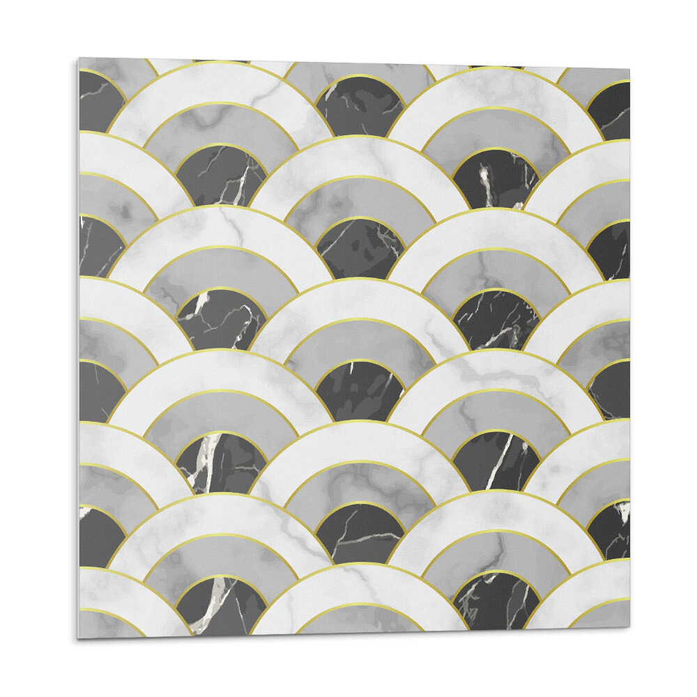 Plăci de vinil Model de arc ondulat