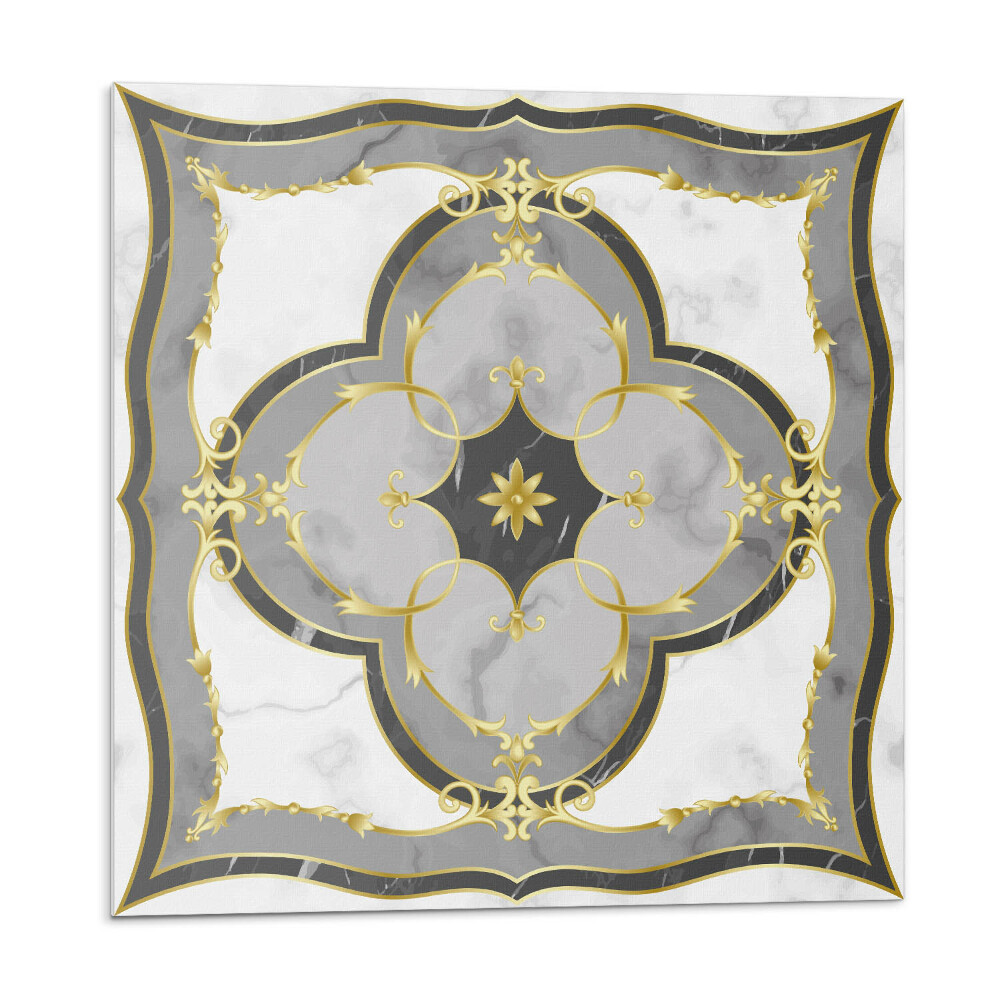 Plăcile de vinil Model elegant cu ornamente