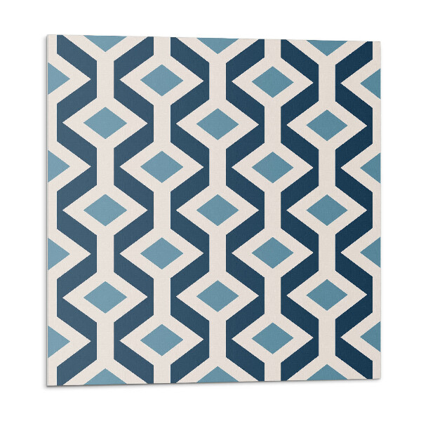 Panouri de vinil PVC Model geometric de romburi