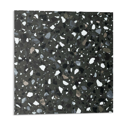 Plăcile de vinil Model de piatră cu fragmente
