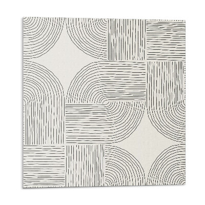 Plăci de vinil Linii geometrice în machetă