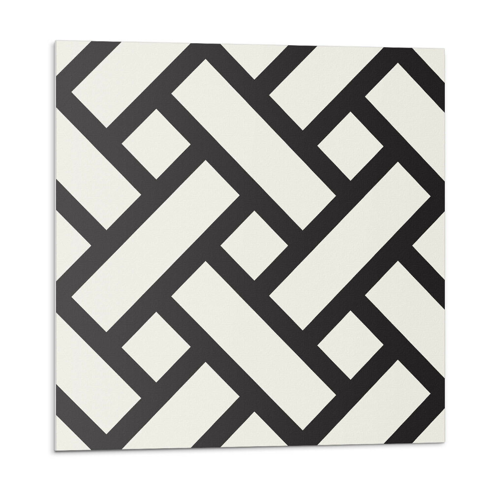 Panouri de vinil PVC Model geometric împletit