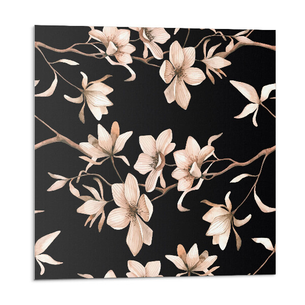 Panouri de vinil PVC Model floral pe fundal