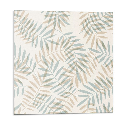 Panouri de vinil PVC Frunze într-un model delicat