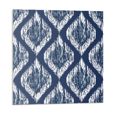 Plăci de vinil Model de diamant cu linii