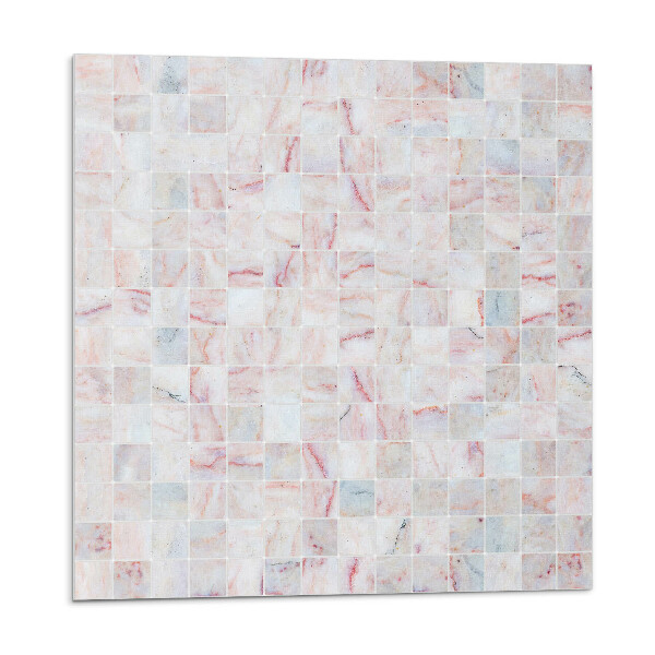 Plăcile de vinil Model mozaic format din pătrate