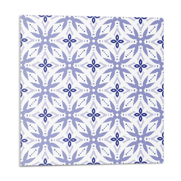 Plăcile de vinil Model geometric cu flori