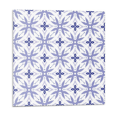 Plăcile de vinil Model geometric cu flori