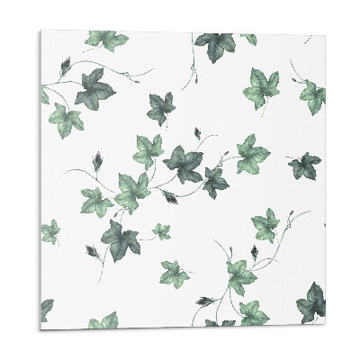 Panouri de vinil PVC Frunze pe un fundal deschis