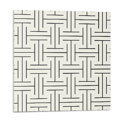 Panouri de vinil PVC Model geometric în carouri