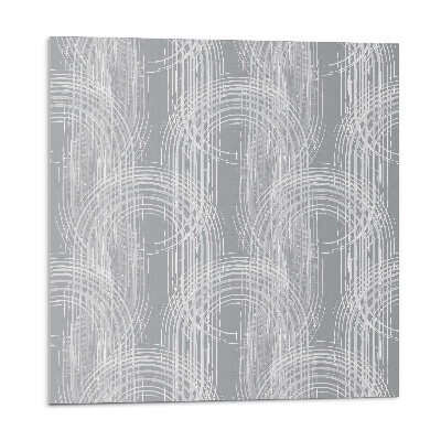 Plăcile de vinil Cercuri abstracte în aranjament