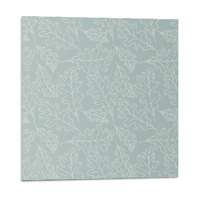 Panouri de vinil PVC Frunze pe un fundal delicat