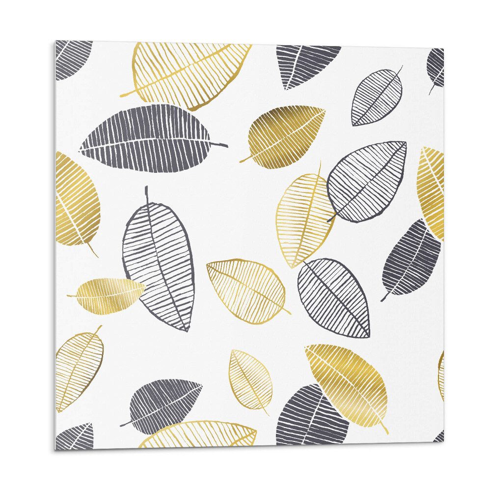 Panouri de vinil PVC Model de frunze pe fundal