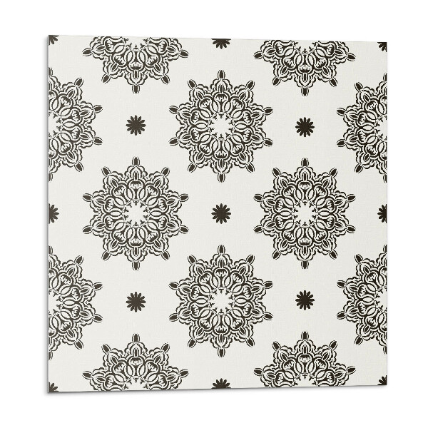 Panouri de vinil PVC Model Mandala într-o grilă