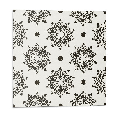 Panouri de vinil PVC Model Mandala într-o grilă