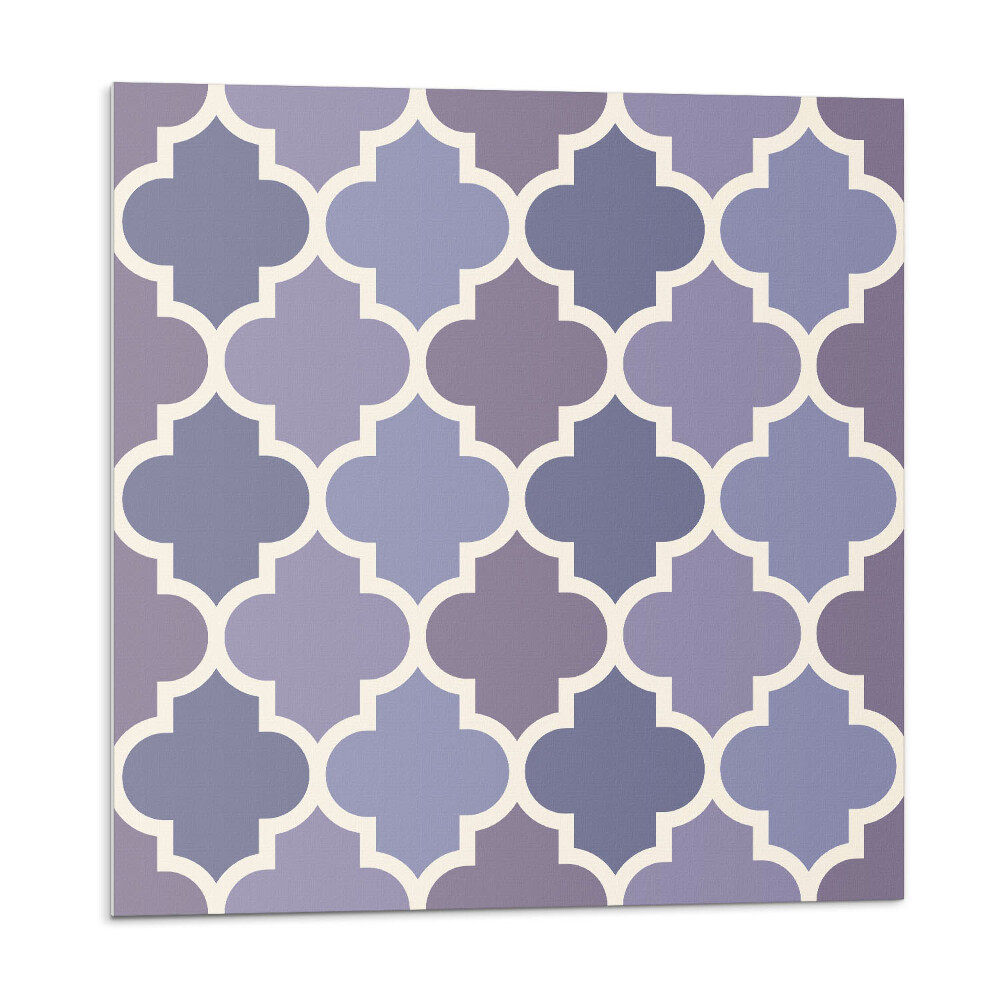 Plăcile de vinil Model geometric cu motiv