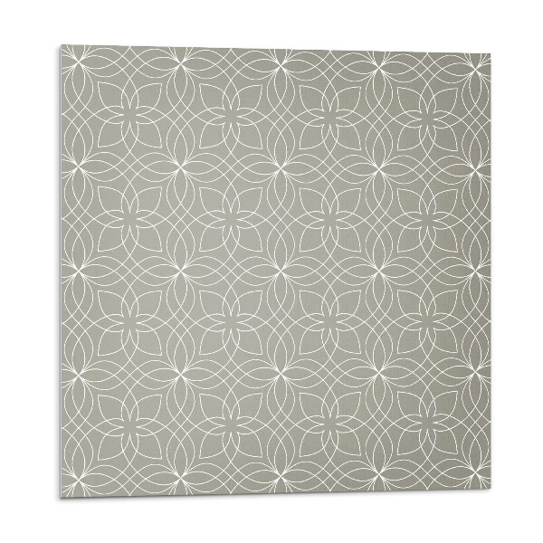 Panouri de vinil PVC Model geometric de flori