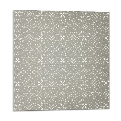 Panouri de vinil PVC Model geometric de flori