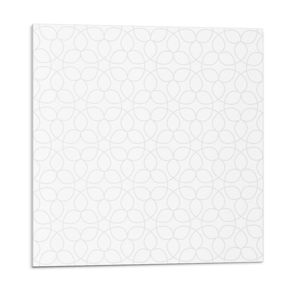 Plăcile de vinil Model delicat cu cercuri