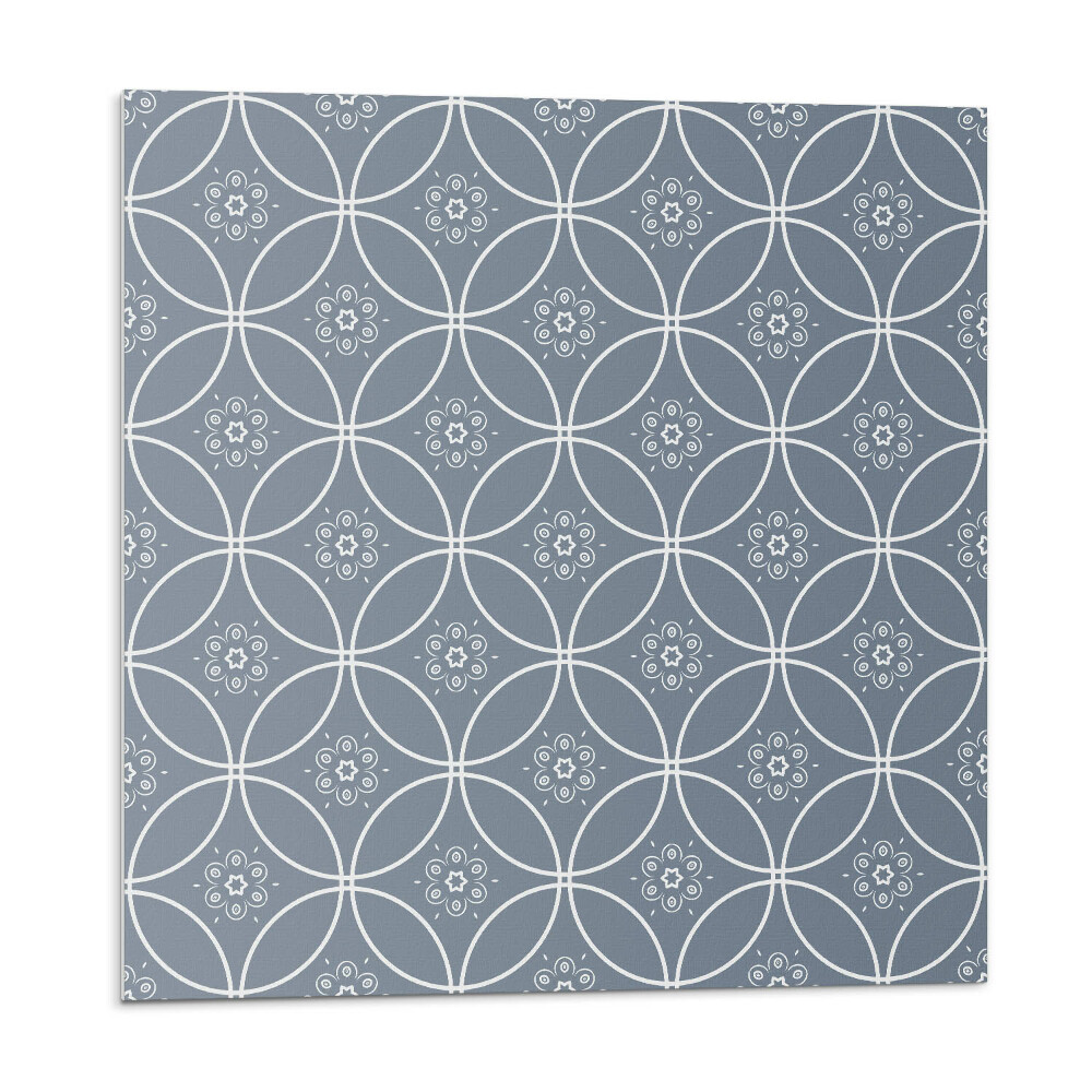 Plăci de vinil Model de ornament floral