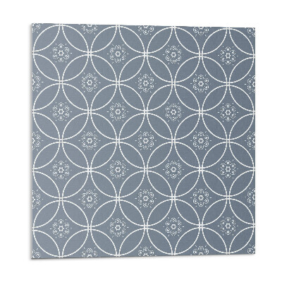 Plăci de vinil Model de ornament floral