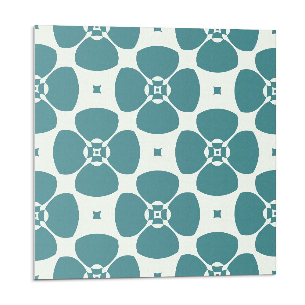 Plăcile de vinil Motiv floral într-un model repetitiv