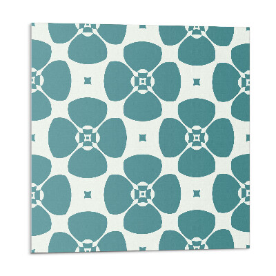 Plăcile de vinil Motiv floral într-un model repetitiv