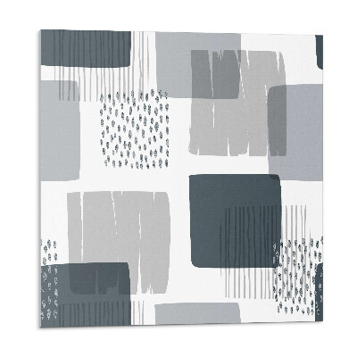 Plăcile de vinil Model geometric abstract