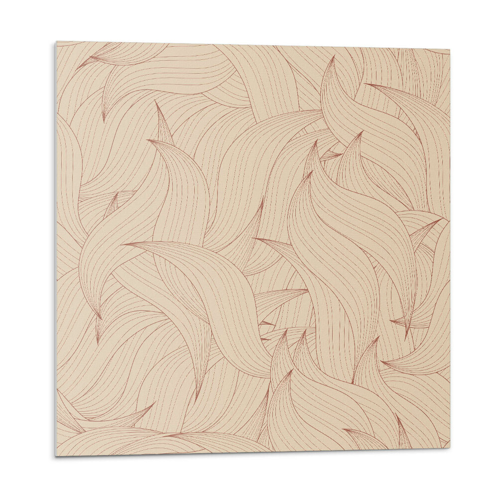 Plăci de vinil Model de linie ondulată