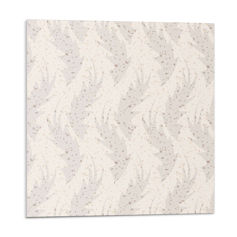 Plăcile de vinil Model de frunze pe fundal