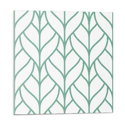 Plăci de vinil Model de frunze în simetrie