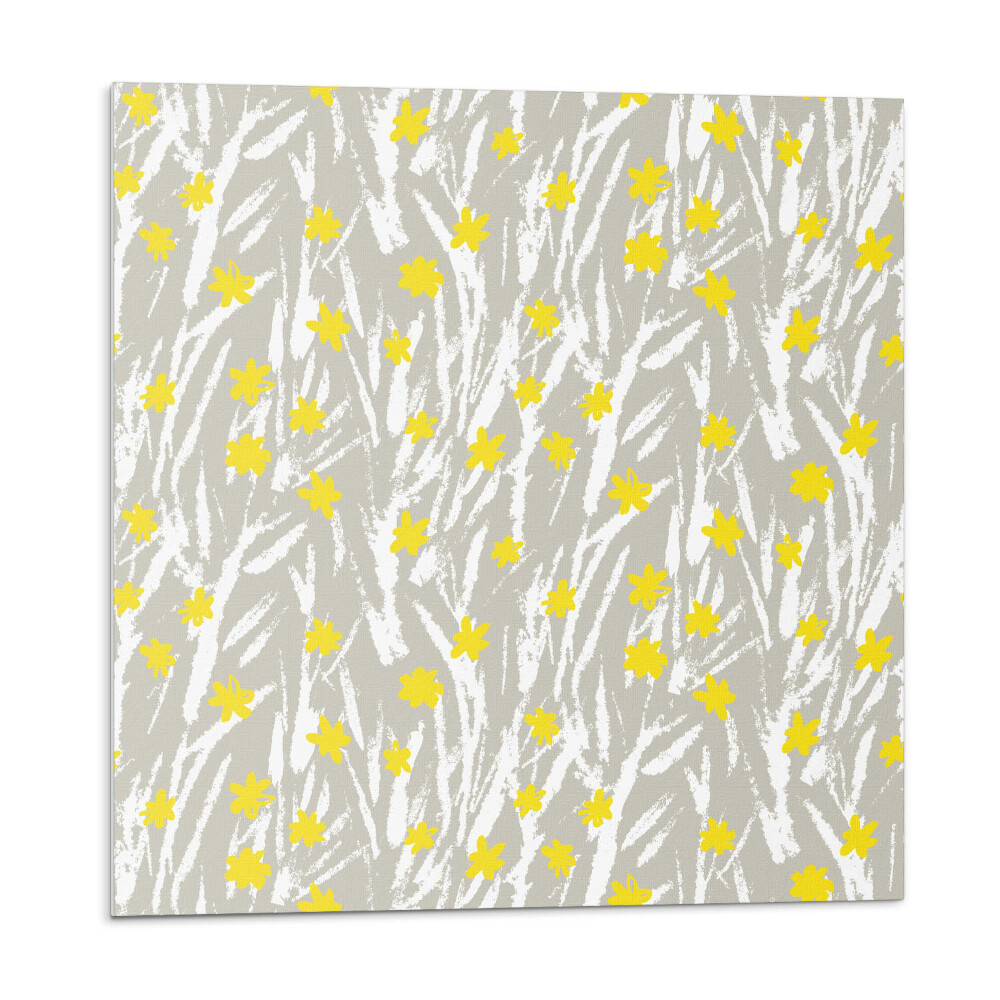 Panouri de vinil PVC Model floral pe fundal