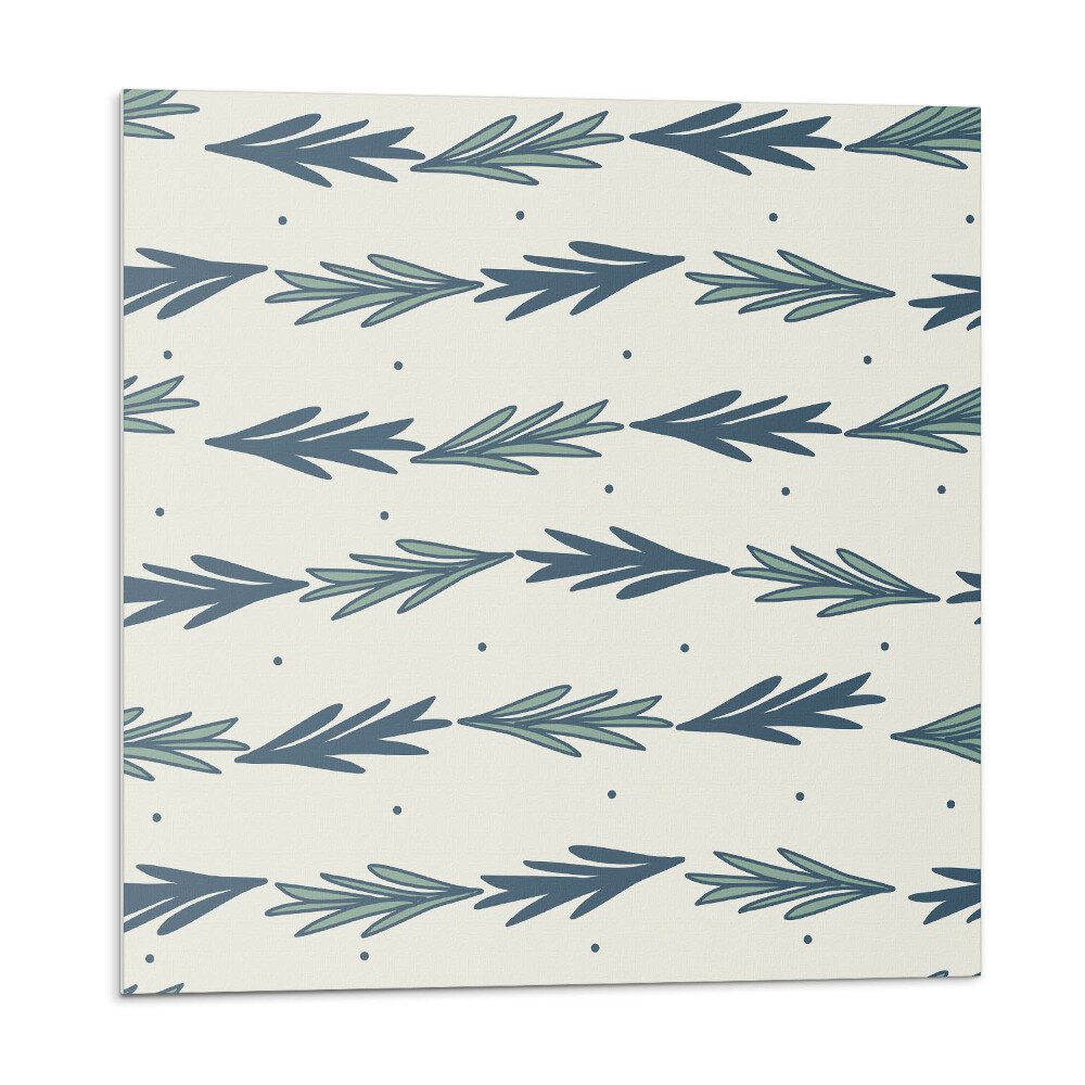 Panouri de vinil PVC Frunze într-un model regulat