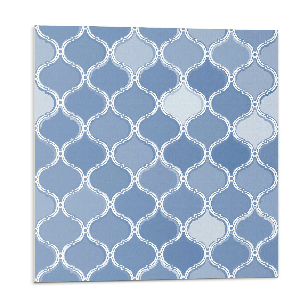 Plăcile de vinil Model de mozaic arcuit