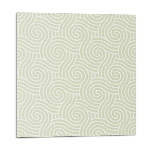 Panouri de vinil PVC Valuri într-un model spiralat