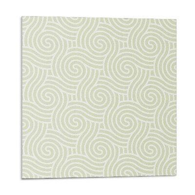 Panouri de vinil PVC Valuri într-un model spiralat