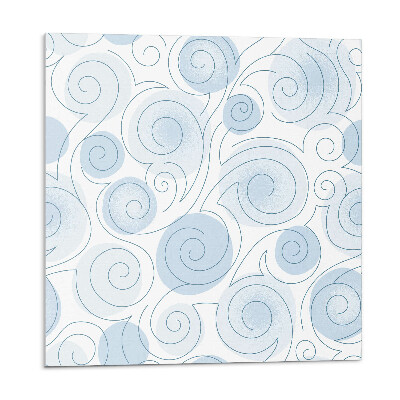 Plăcile de vinil Modele spiralate și ondulate