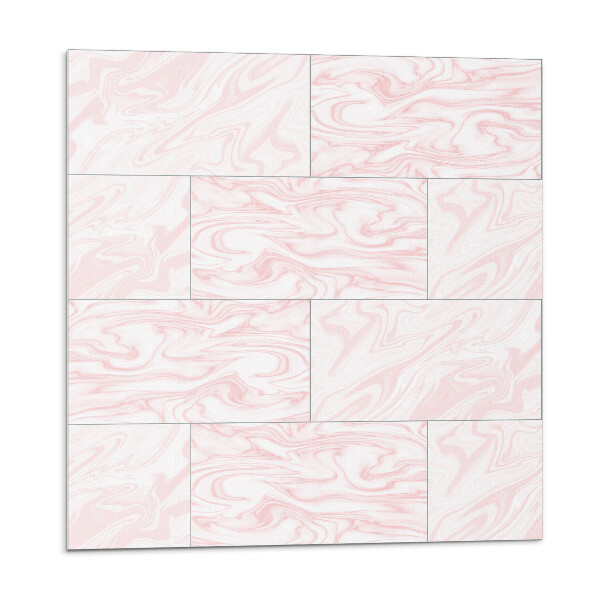 Plăci de vinil Model de marmură cu valuri