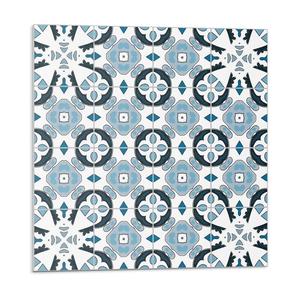 Plăci de vinil Model geometric de țiglă