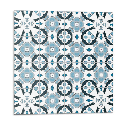 Plăci de vinil Model geometric de țiglă