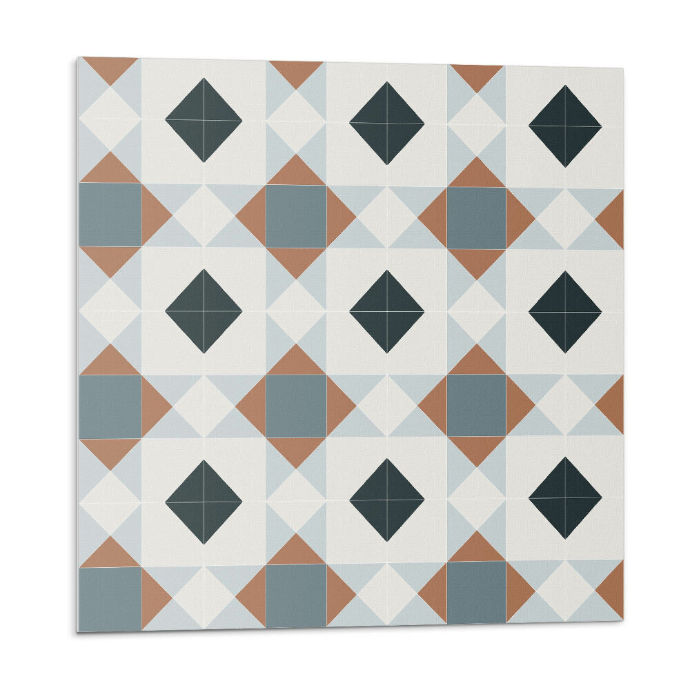 Plăcile de vinil Model geometric de țiglă