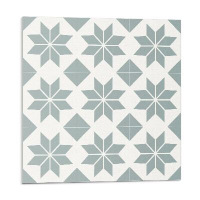 Plăci de vinil Modele florale geometrice