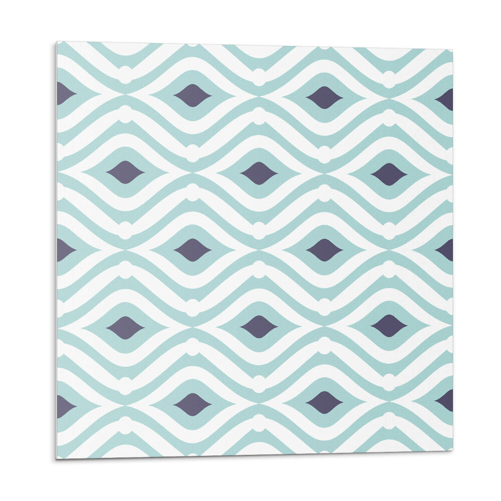 Plăcile de vinil Valuri și romburi în ritm