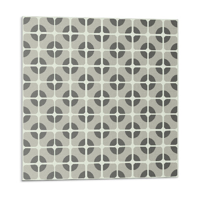 Plăci de vinil Model geometric de țiglă