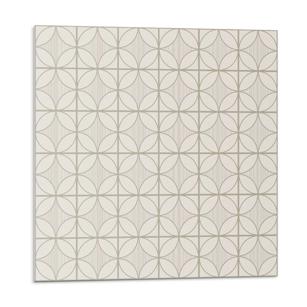 Panouri de vinil PVC Model geometric cu cercuri